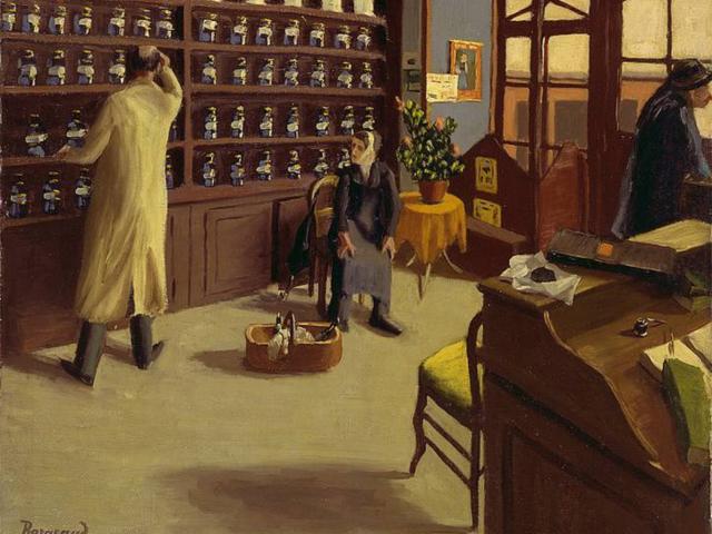 le-mal-de-dents-1911marius-borgeaud.jpg