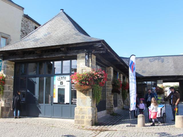 Office De Tourisme Rochefort En Terre Halles