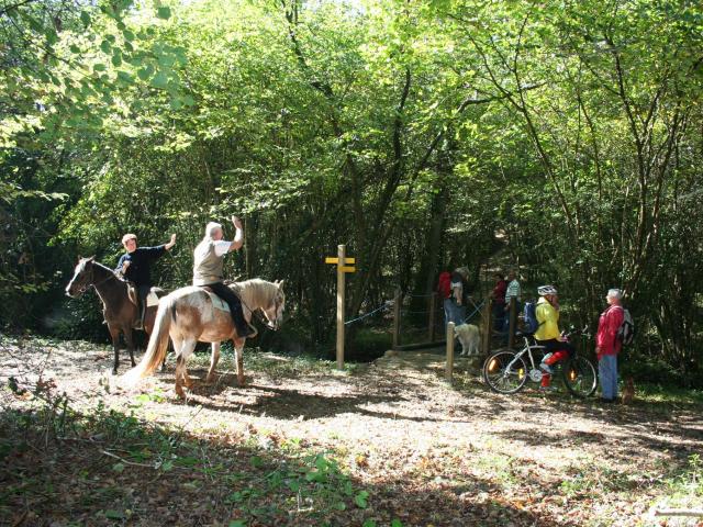 Randonneurs Le Cours