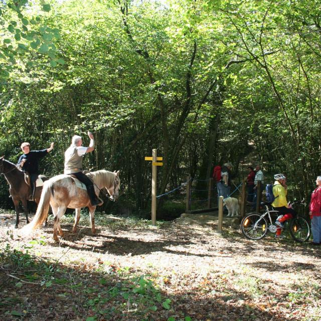 Randonneurs Le Cours