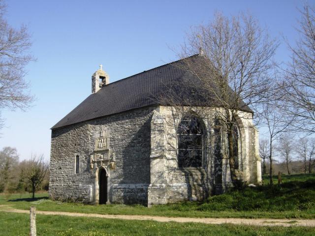 St Gravé Chapelle De La Bogeraie