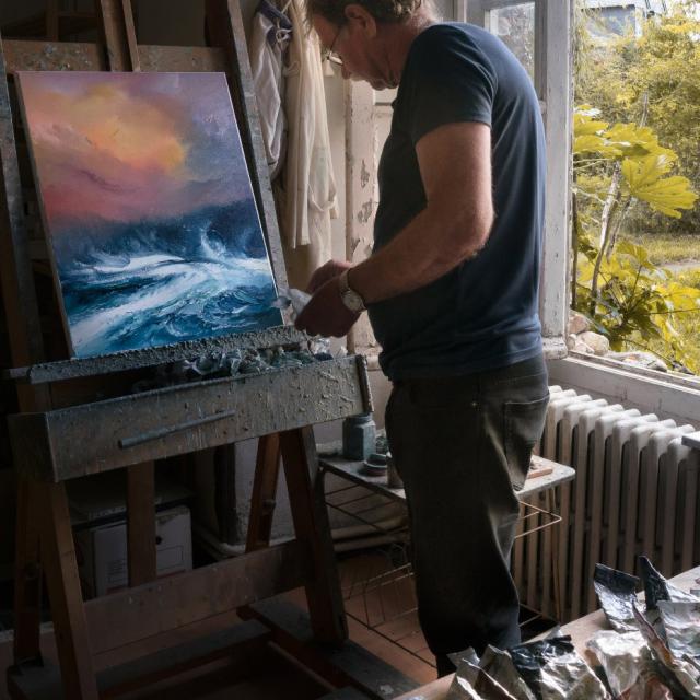 Serge Doceul Peintre Rochefort En Terre