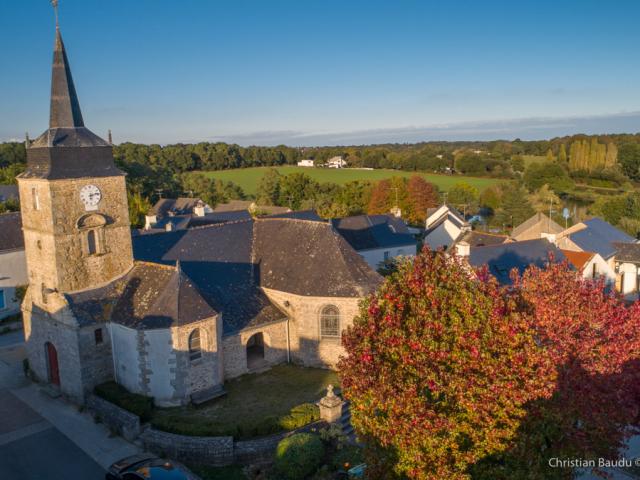 Eglise Lauzach Octobre 2018 Dji 0001