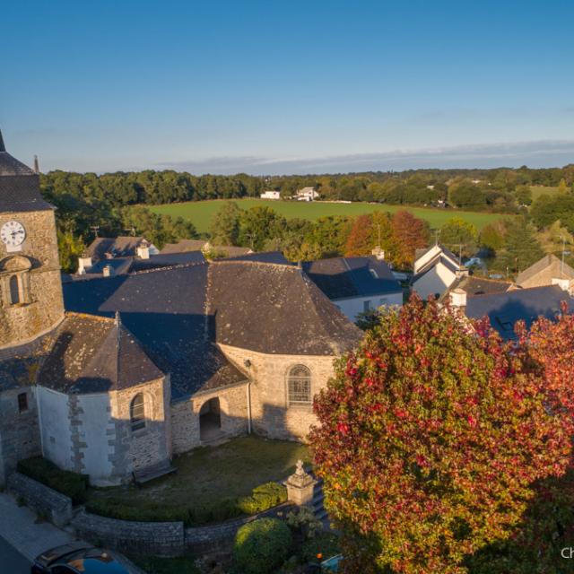 Eglise Lauzach Octobre 2018 Dji 0001