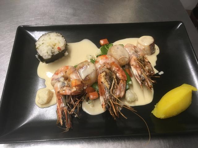 Auberge Limerzelaise Plat De Fêtes