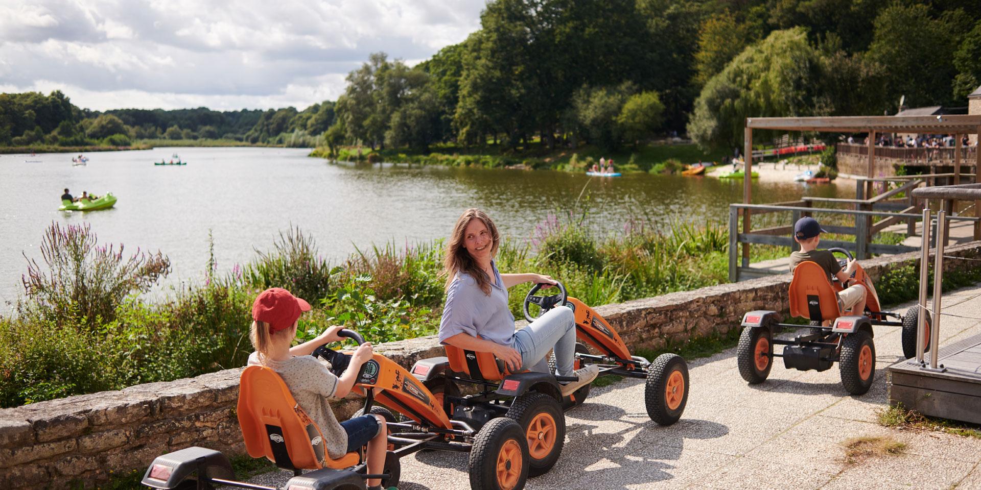 Base de Loisirs Moulin Neuf Aventure Karts