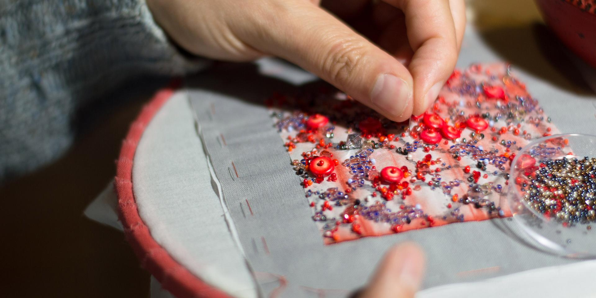 Céline Lecoq Broderie Art Rochefort En Terre