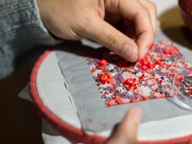 Céline Lecoq Broderie Art Rochefort En Terre