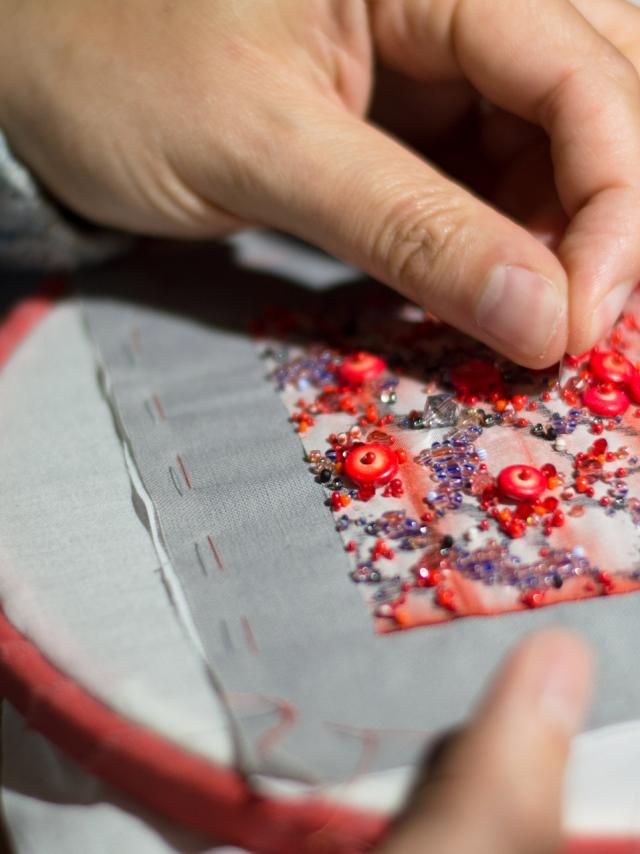 Céline Lecoq Bordado Arte Rochefort En Terre