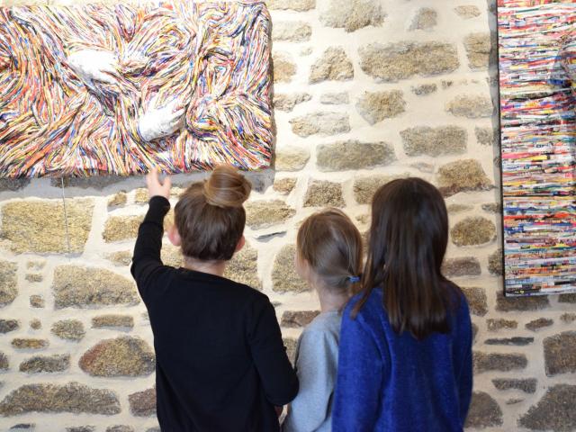 Centre Culturel Les Digitales Caden Expo Hélène Siellez