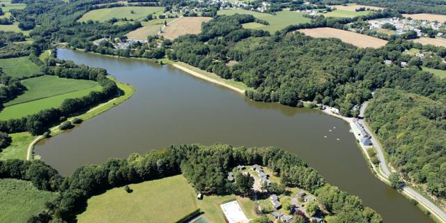 Etang Du Moulin Neuf Vue Ci