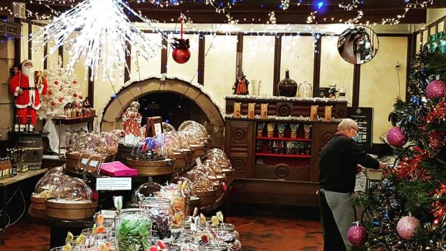 L'art Gourmand Gourmandises De Noël