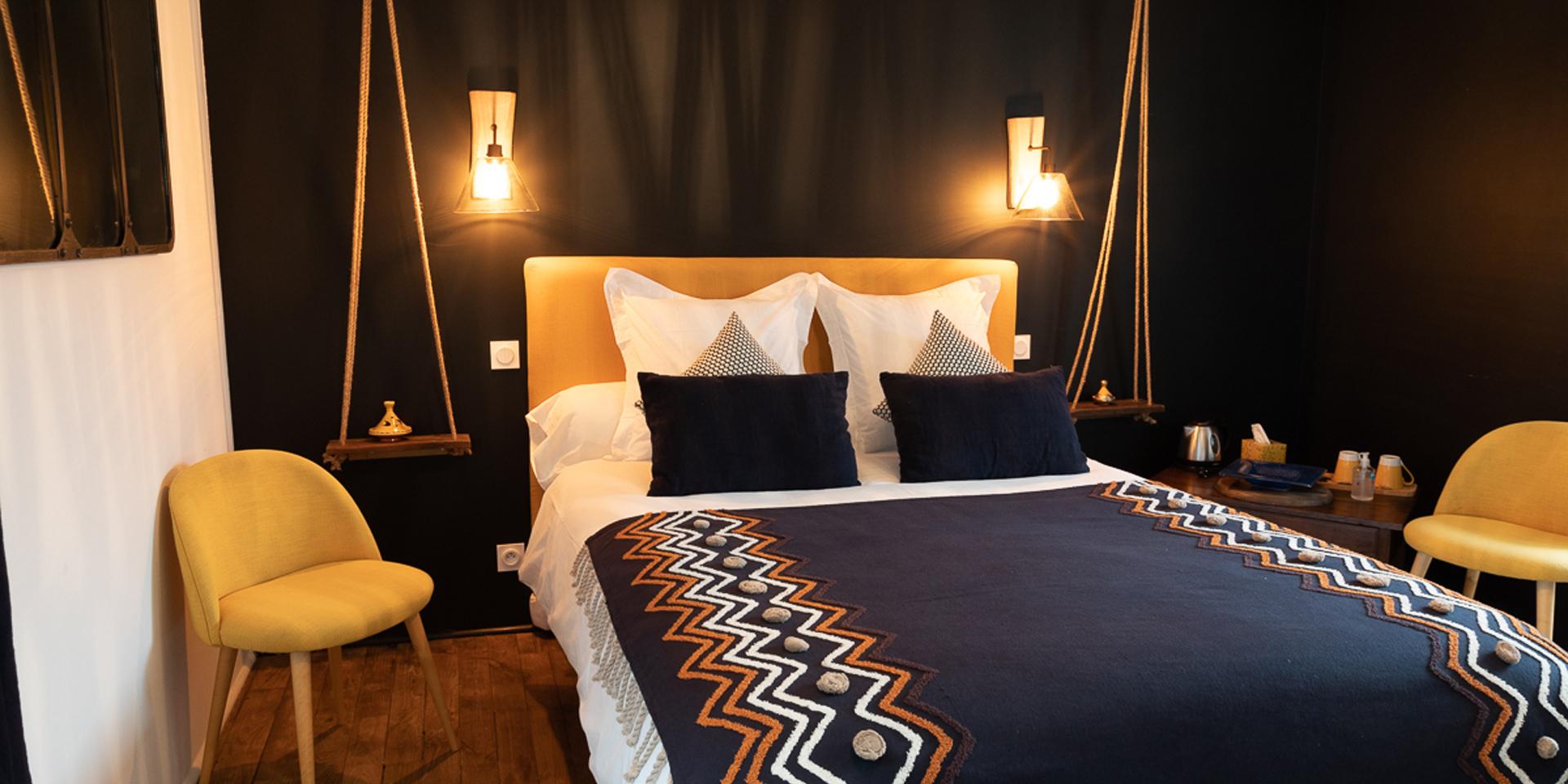 Le Domaine De Kelenn Caden Chambre Velours