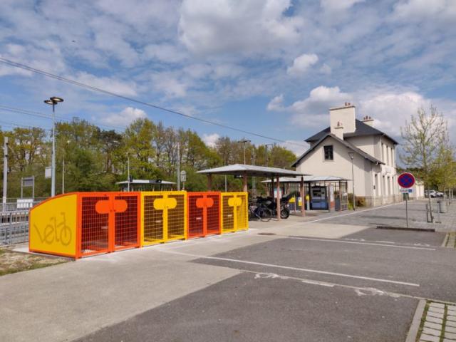 Box Velo Gare Questembert