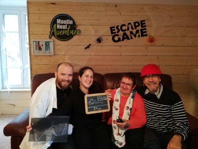 Escape Game Equipe La Batfa
