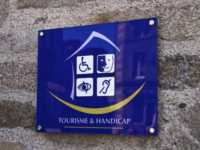 Panneau Tourisme & Handicap