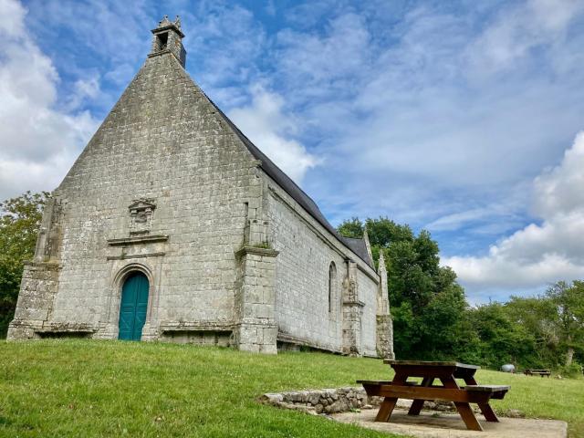 Aire De Pique Nique Chapelle De Kercohan Berric