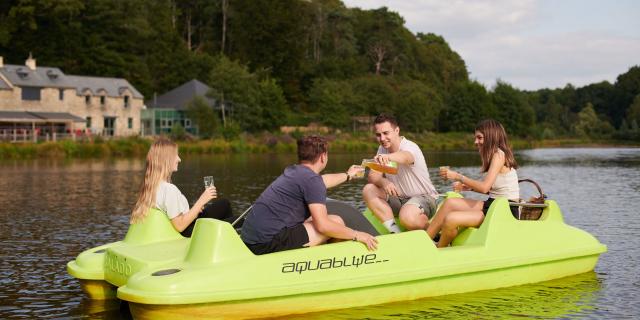 Apero Pedalo Moulin Neuf Aventure