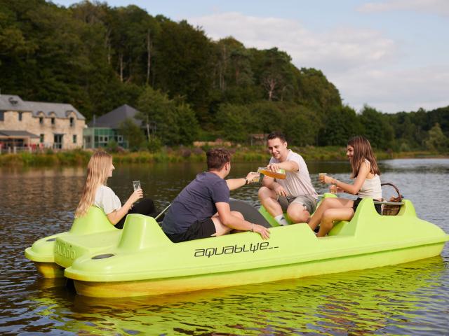 Apero Pedalo Moulin Neuf Aventure