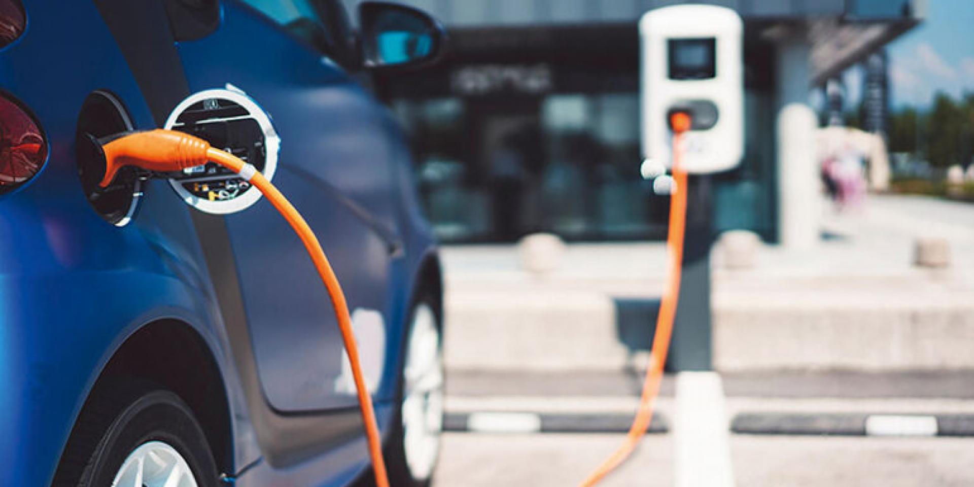 Borne Voiture électrique