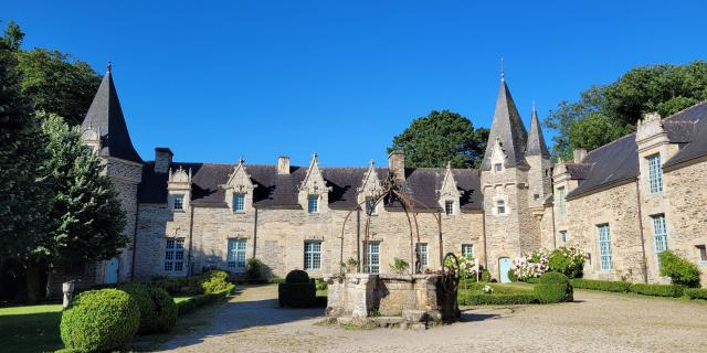 Le nouveau château de Rochefort-en-Terre