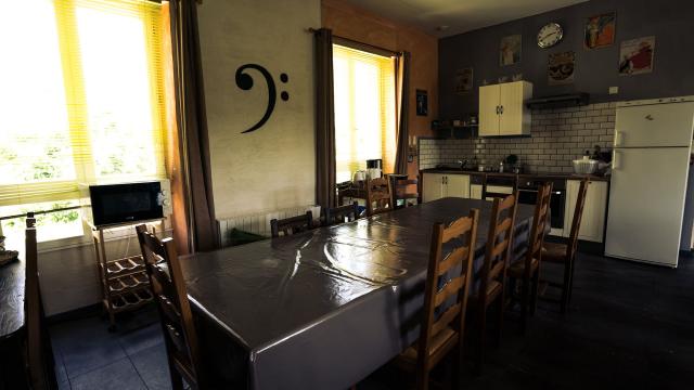 Cuisine Etang Moderne