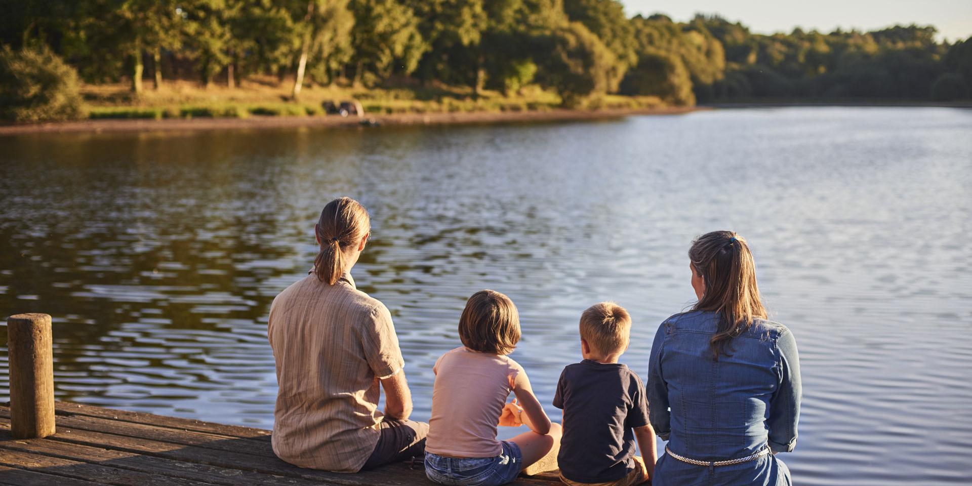 Etang Du Moulin Neuf Famille Rochefort En Terre