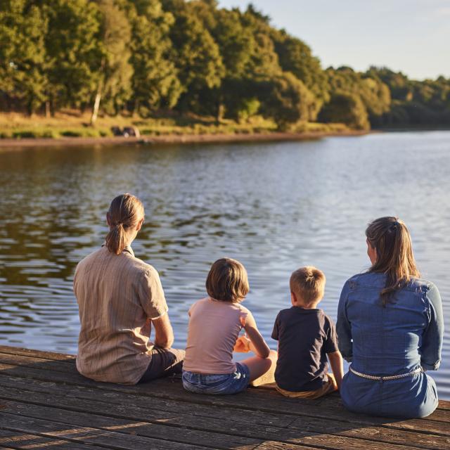 Etang Du Moulin Neuf Famille Rochefort En Terre