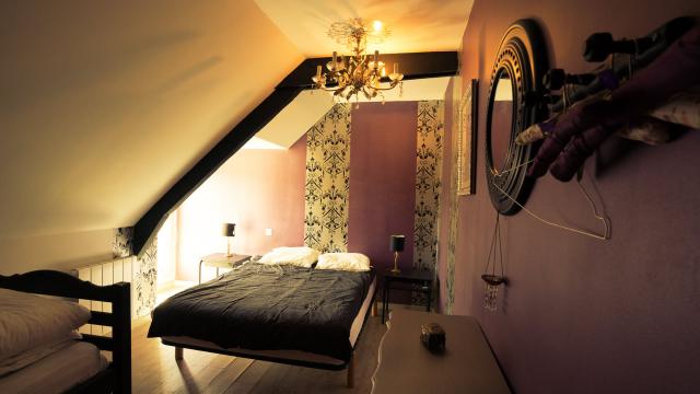 Etang Moderne Chambre