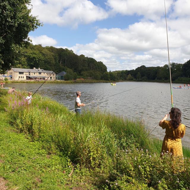 Initiation Pêche Moulin Neuf Aventure