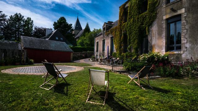 Jardin Etang Moderne