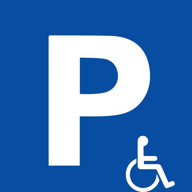Logo Parking Handicap