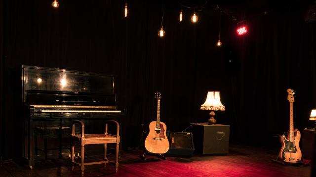 Scène Etang Moderne