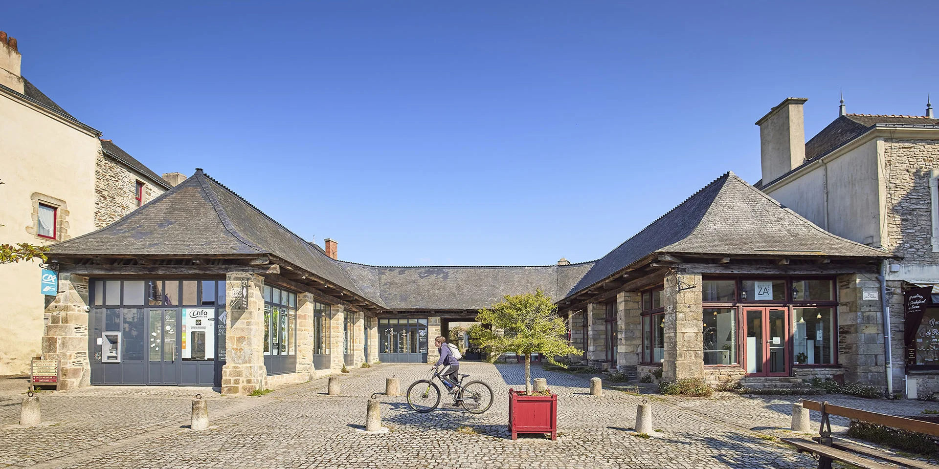 Les Halles de Rochefort-en-Terre