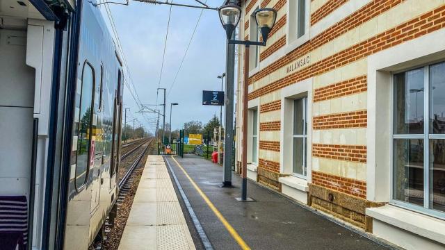 Gare De Malansac Morbihan