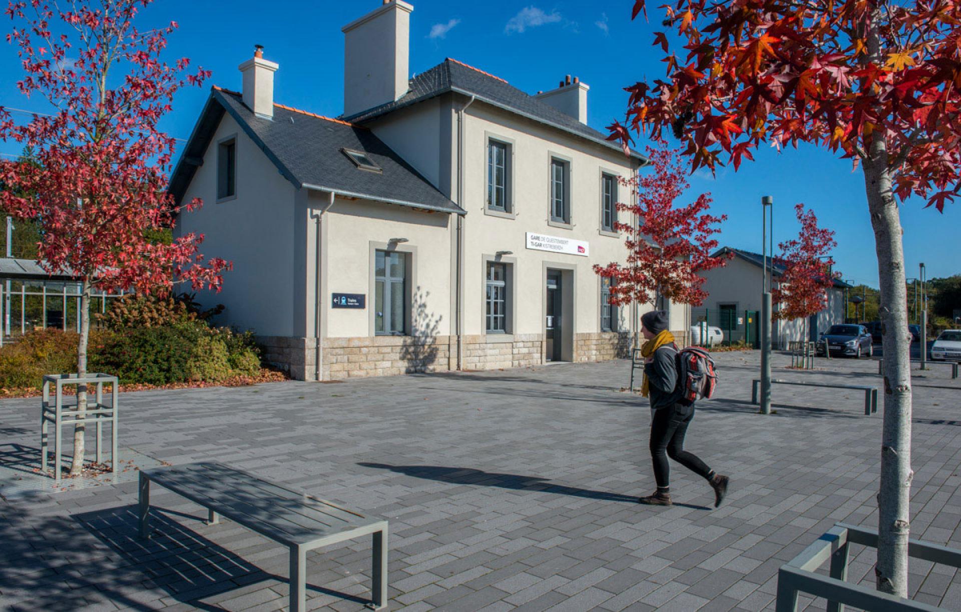 Gare Sncf Questembert Morbihan