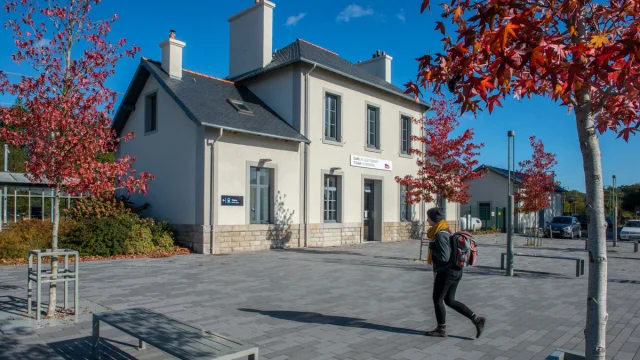 Gare Sncf Questembert Morbihan