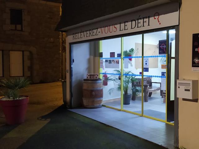 Quest As Trouvé Extérieur