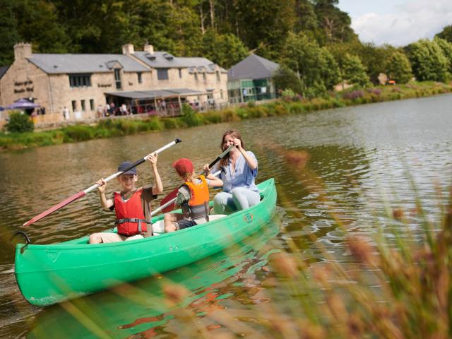 Canoe Moulin Neuf Aventure