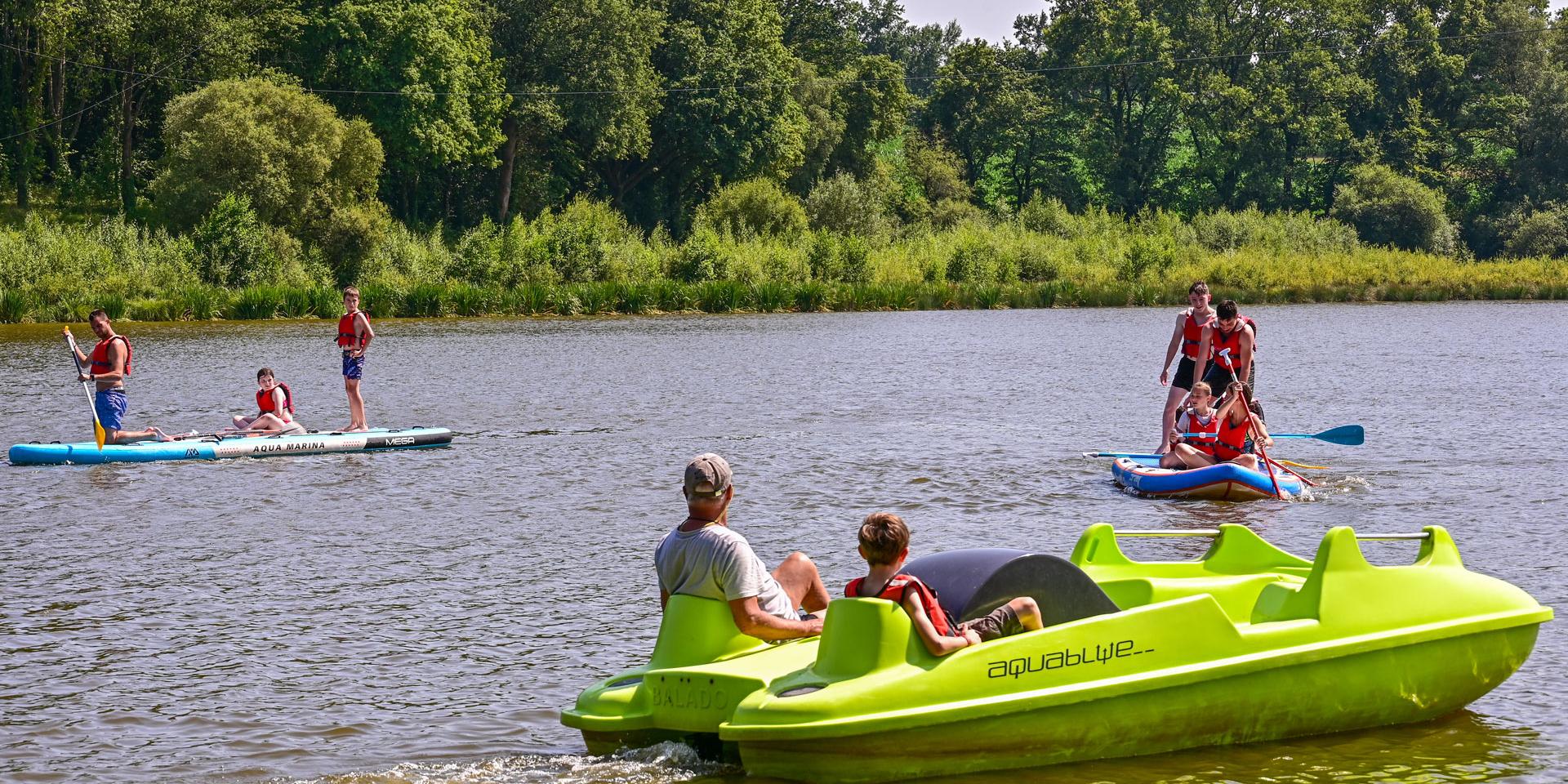Moulin Neuf Aventure Activités Nautiques