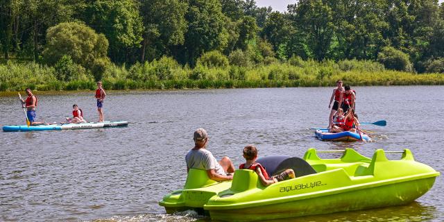 Moulin Neuf Aventure Activités Nautiques
