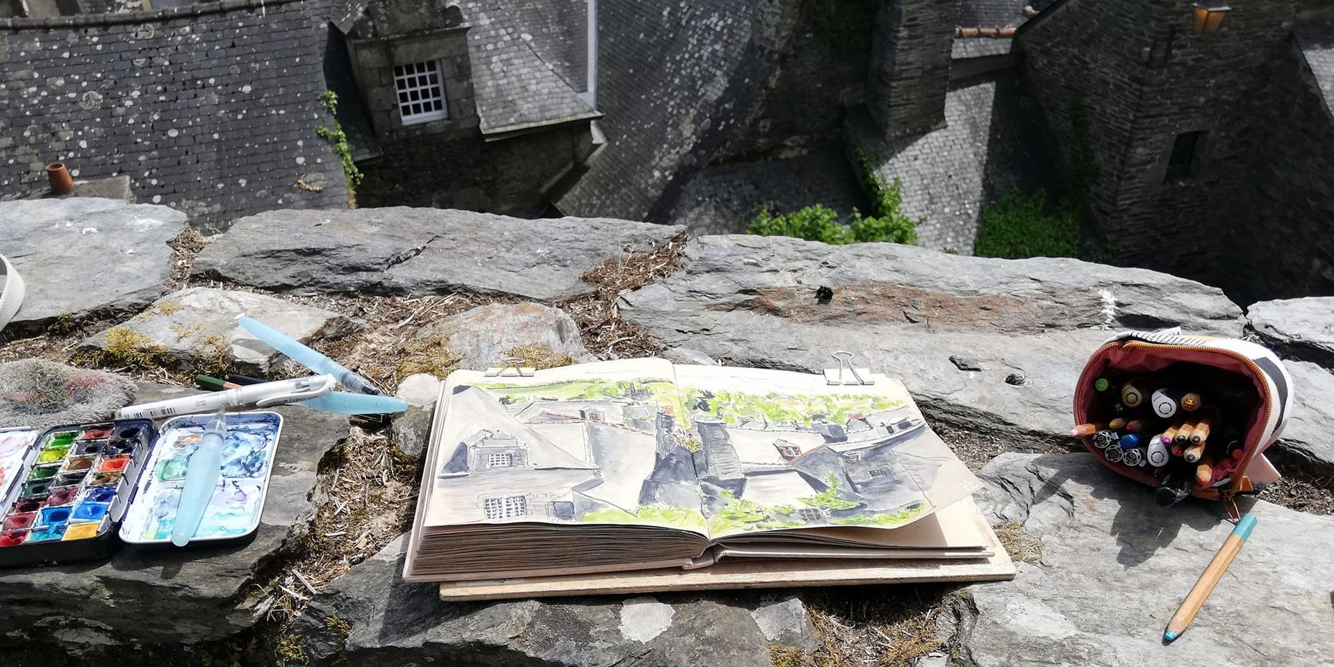 L'art du carnet de voyages