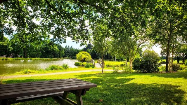 Aire De Pique Nique étang De Berric