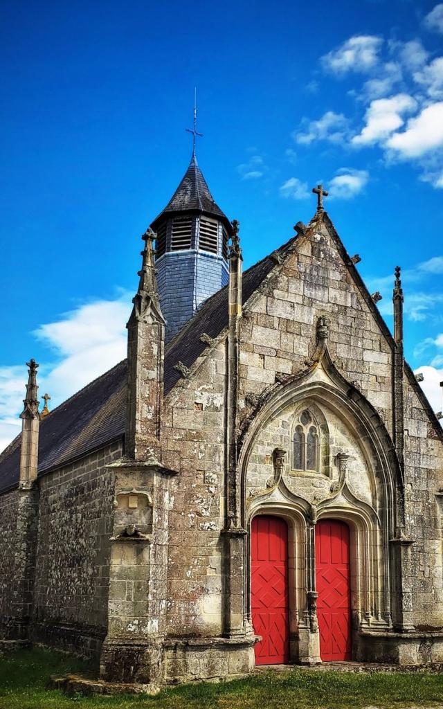Chapelle Notre Dame Des Vertus Berric