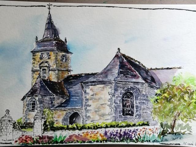 Aquarelle Lauzach