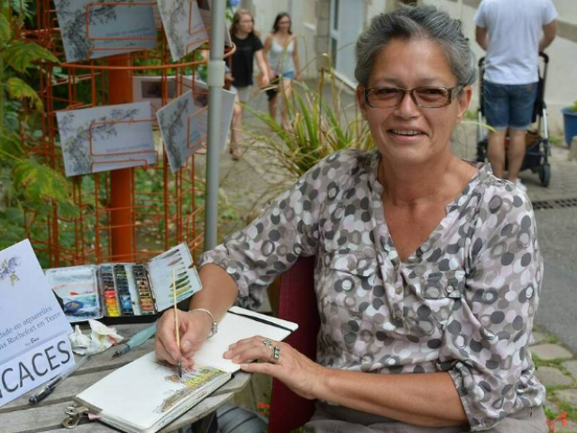 Cécile Buchet Alias Buce Carnettiste Rochefort En Terre