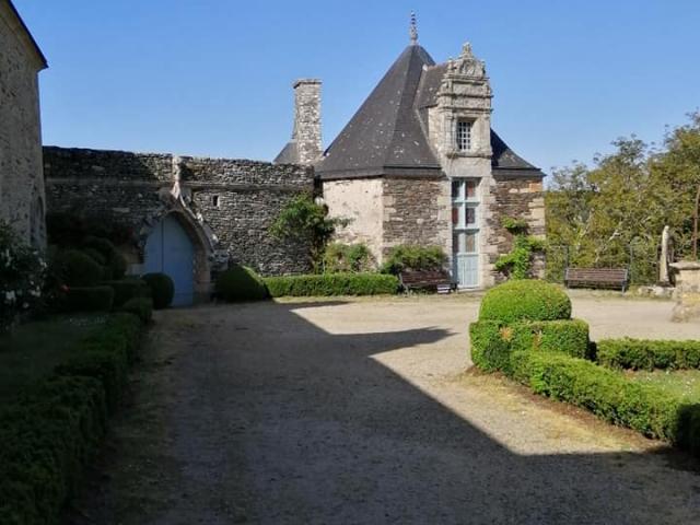 Parc Du Château De Rochefort En Terre