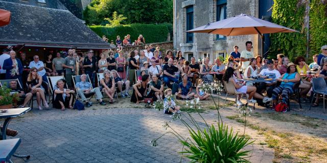 Les Zapéros Concerts L'etang Moderne Rochefort-en-Terre