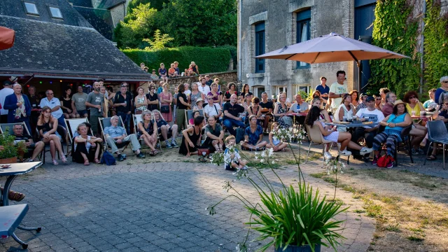 Les Zapéros Concerts L'etang Moderne Rochefort-en-Terre