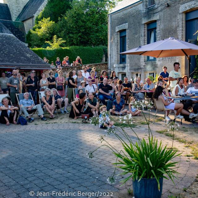 Les Zapéros Concerts L'etang Moderne Rochefort-en-Terre